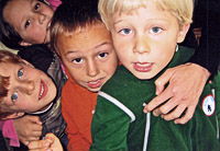 Fotos von Projekten mit Kindern und Jugendlichen